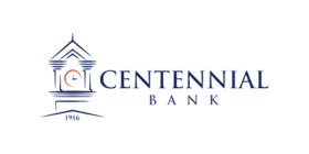 Centennial Bank Logo