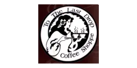 To The Last Drop - Coffee Shop Logo
