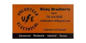 Ricky Bradberry Volunteer Electrical Logo